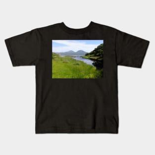 Paps of Jura, Scotland 2 Kids T-Shirt